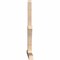 Ekena Millwork Richland Smooth Timber Gable Bracket, Douglas Fir, 84"W x 53"H x 3 1/2"D x 3 1/2"F, 15/12 Pitch GBW084X53X0404RIC00SDF - alternate 5